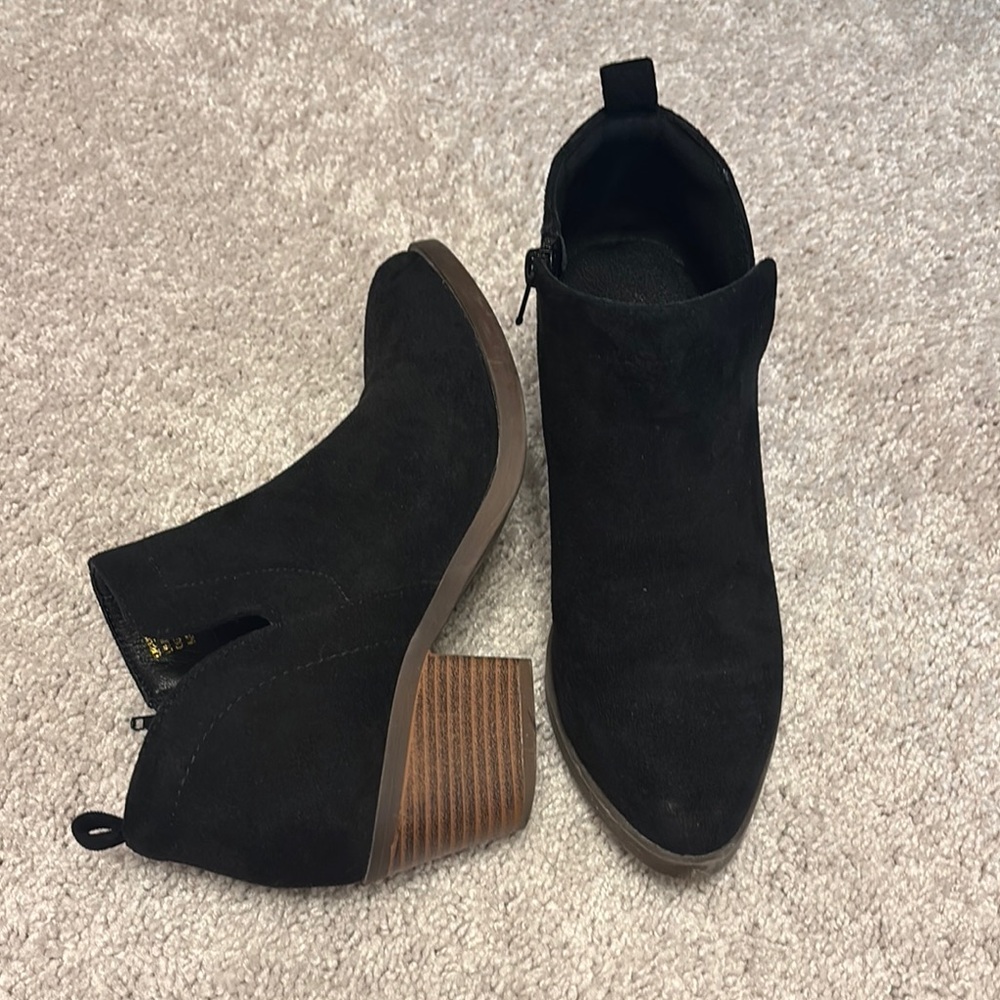 Women's Black Ankle Boots